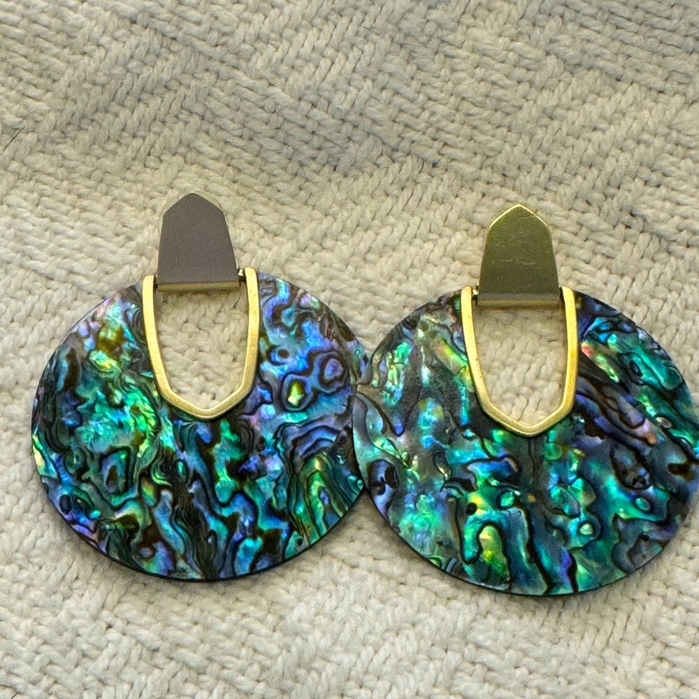 Kendra Scott Diane statement earrings